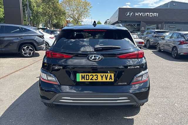 Hyundai KONA 150kW Ultimate 64kWh 5dr Auto Black