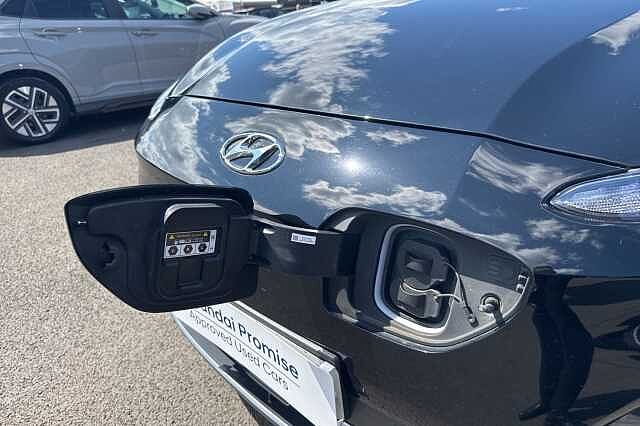 Hyundai KONA 150kW Ultimate 64kWh 5dr Auto Black