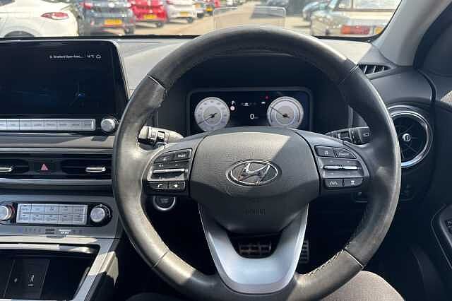 Hyundai KONA 150kW Ultimate 64kWh 5dr Auto Black