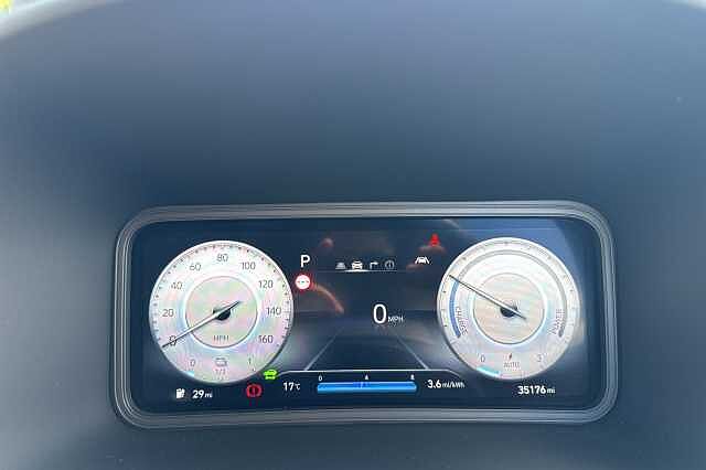 Hyundai KONA 150kW Ultimate 64kWh 5dr Auto Black