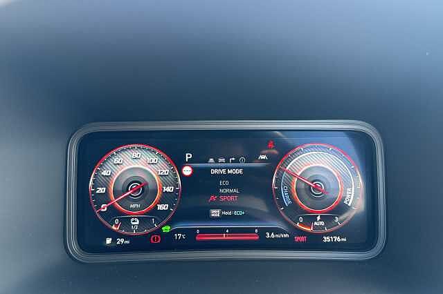 Hyundai KONA 150kW Ultimate 64kWh 5dr Auto Black