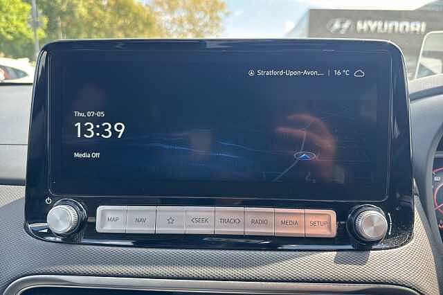 Hyundai KONA 150kW Ultimate 64kWh 5dr Auto Black