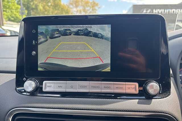Hyundai KONA 150kW Ultimate 64kWh 5dr Auto Black