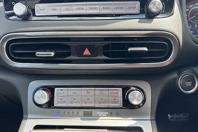 Hyundai KONA 150kW Ultimate 64kWh 5dr Auto Black