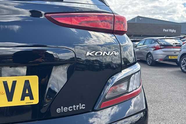 Hyundai KONA 150kW Ultimate 64kWh 5dr Auto Black