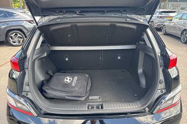 Hyundai KONA 150kW Ultimate 64kWh 5dr Auto Black