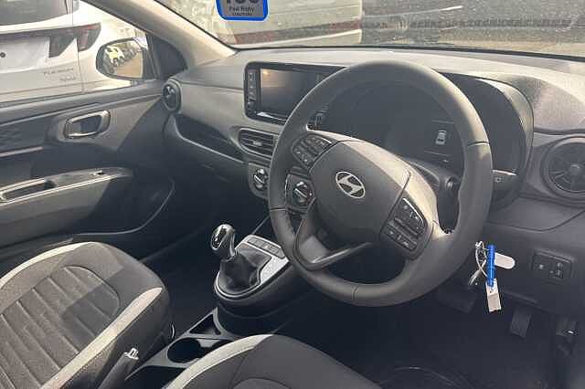 Hyundai i10 1.0 [63] Advance 5dr Auto [Nav]