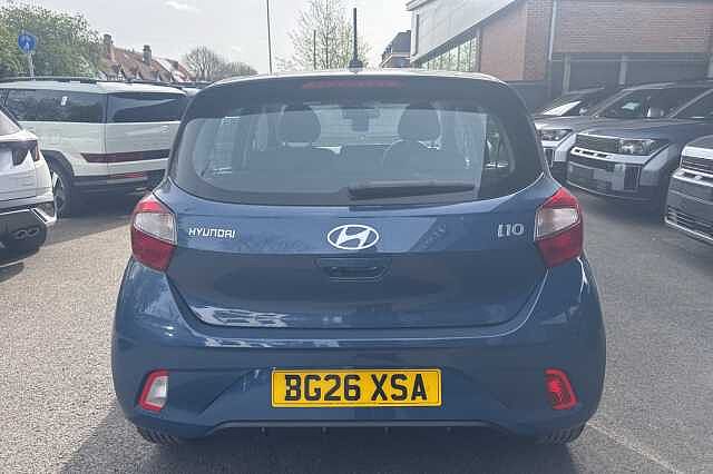 Hyundai i10 1.0 [63] Advance 5dr Auto [Nav]
