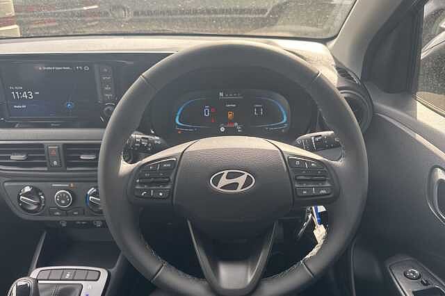 Hyundai i10 1.0 [63] Advance 5dr Auto [Nav]