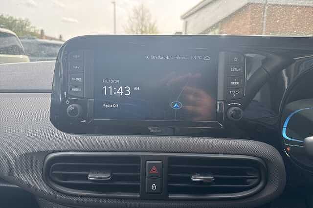 Hyundai i10 1.0 [63] Advance 5dr Auto [Nav]