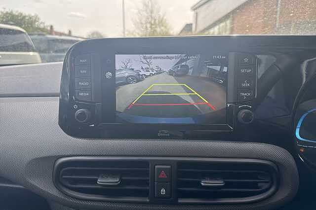 Hyundai i10 1.0 [63] Advance 5dr Auto [Nav]