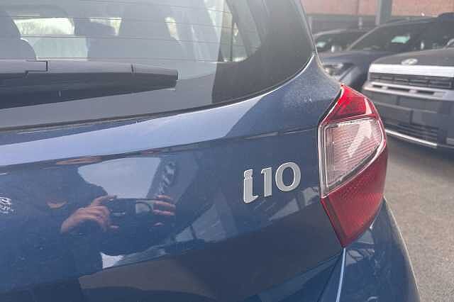 Hyundai i10 1.0 [63] Advance 5dr Auto [Nav]