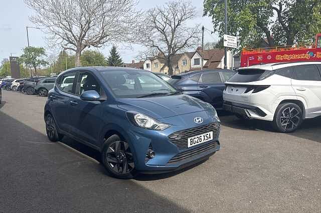 Hyundai i10 1.0 [63] Advance 5dr Auto [Nav]