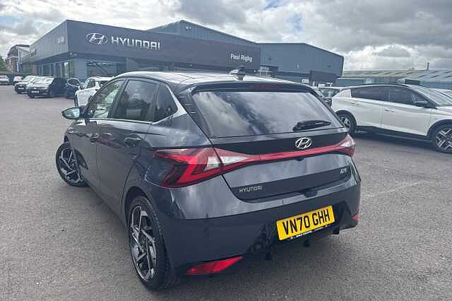 Hyundai I20 1.0T GDi 48V MHD Premium 5dr Grey