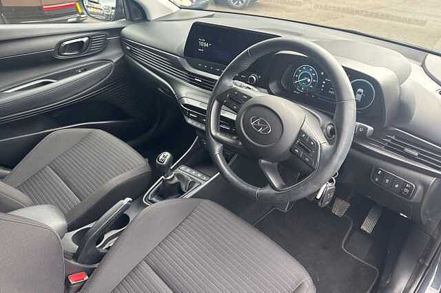 Hyundai I20 1.0T GDi 48V MHD Premium 5dr Grey