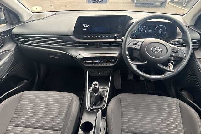 Hyundai I20 1.0T GDi 48V MHD Premium 5dr Grey