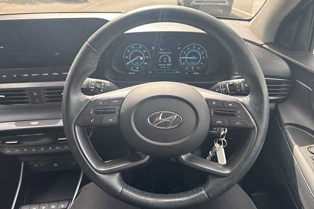 Hyundai I20 1.0T GDi 48V MHD Premium 5dr Grey