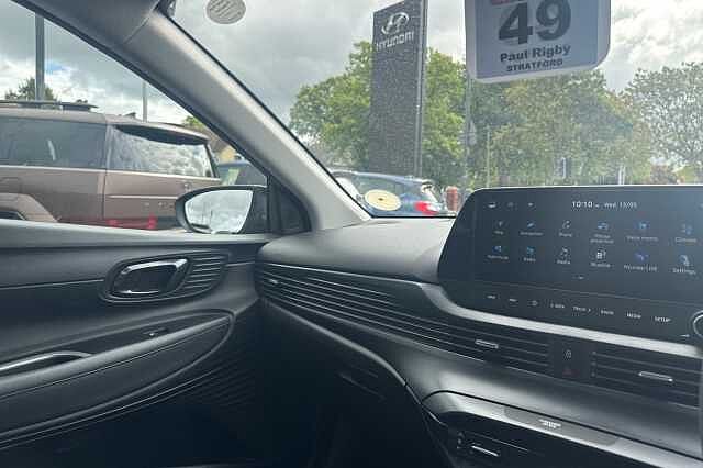 Hyundai I20 1.0T GDi 48V MHD Premium 5dr Grey