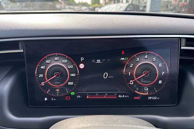 Hyundai TUCSON 1.6 TGDi Hybrid 230 Premium 5dr 2WD Auto