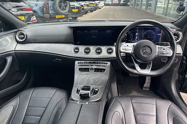 Mercedes-Benz Cls 400d 4Matic AMG Line Premium + 4dr 9G-Tronic