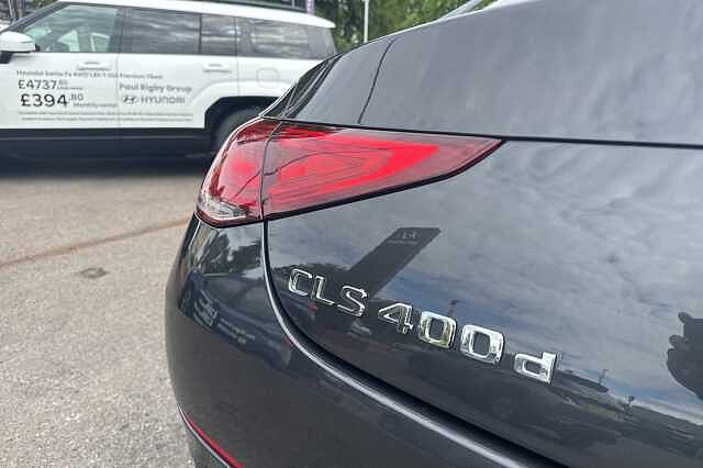 Mercedes-Benz Cls 400d 4Matic AMG Line Premium + 4dr 9G-Tronic