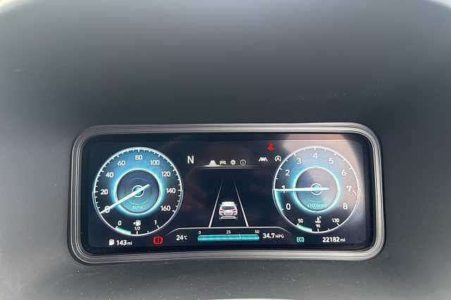 Hyundai KONA 1.0 TGDi 48V MHEV SE Connect 5dr