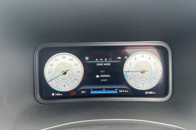 Hyundai KONA 1.0 TGDi 48V MHEV SE Connect 5dr