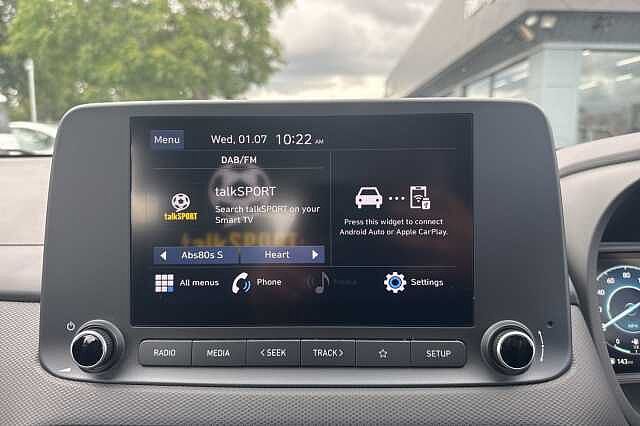Hyundai KONA 1.0 TGDi 48V MHEV SE Connect 5dr