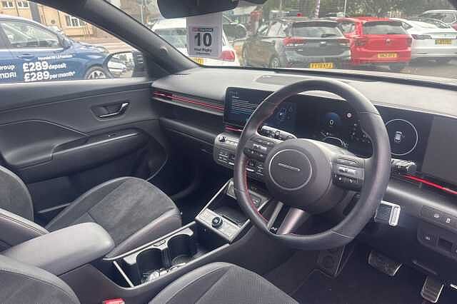 Hyundai KONA 1.6 Hybrid 129 N Line S 5dr DCT