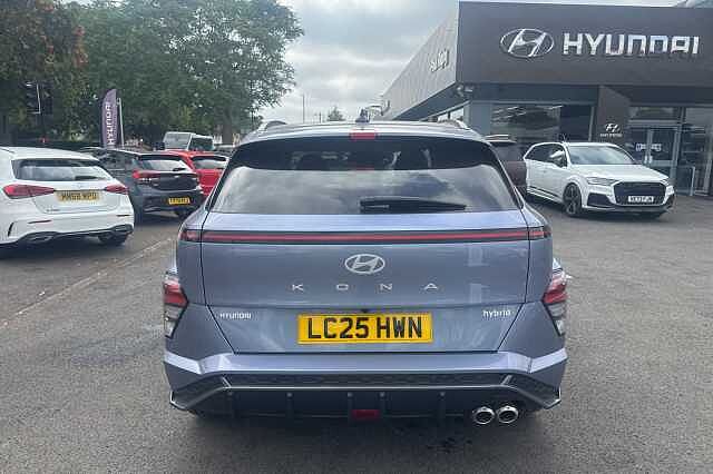 Hyundai KONA 1.6 Hybrid 129 N Line S 5dr DCT