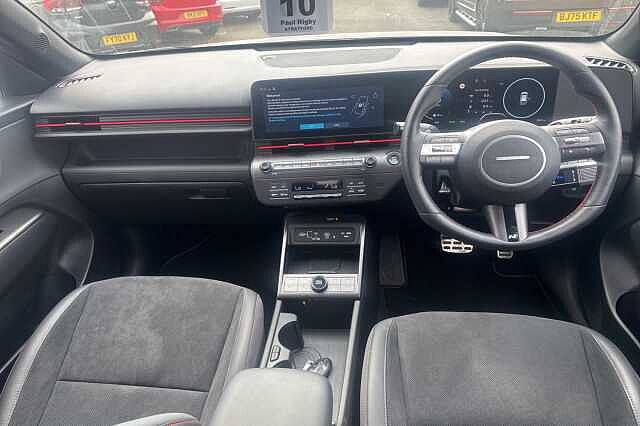 Hyundai KONA 1.6 Hybrid 129 N Line S 5dr DCT