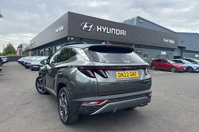 Hyundai TUCSON 1.6 TGDi Hybrid 230 Ultimate 5dr 2WD Auto