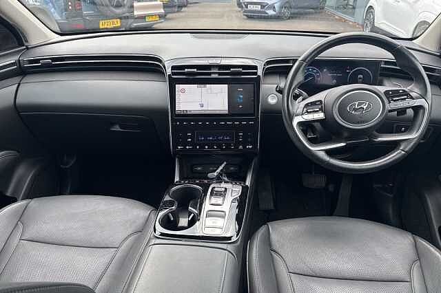 Hyundai TUCSON 1.6 TGDi Hybrid 230 Ultimate 5dr 2WD Auto