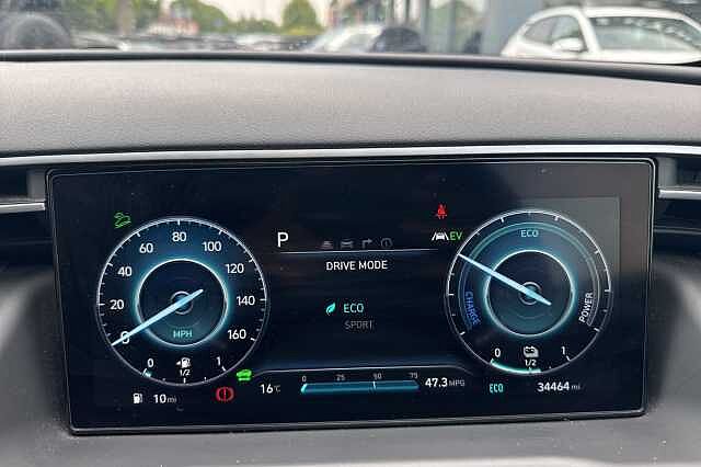 Hyundai TUCSON 1.6 TGDi Hybrid 230 Ultimate 5dr 2WD Auto