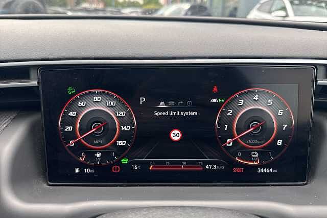 Hyundai TUCSON 1.6 TGDi Hybrid 230 Ultimate 5dr 2WD Auto