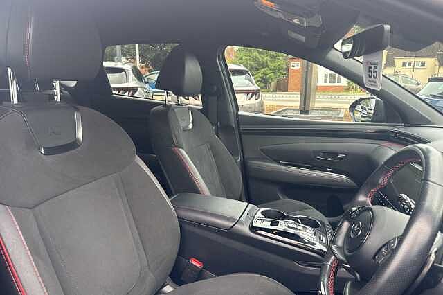 Hyundai TUCSON 1.6 TGDi Hybrid 230 N Line 5dr 2WD Auto