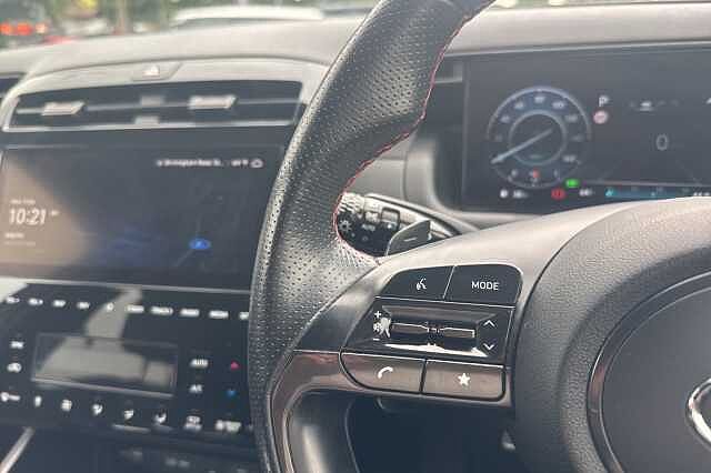 Hyundai TUCSON 1.6 TGDi Hybrid 230 N Line 5dr 2WD Auto