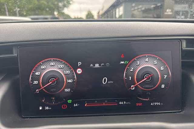Hyundai TUCSON 1.6 TGDi Hybrid 230 N Line 5dr 2WD Auto