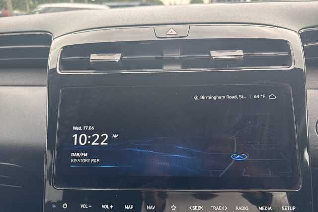 Hyundai TUCSON 1.6 TGDi Hybrid 230 N Line 5dr 2WD Auto