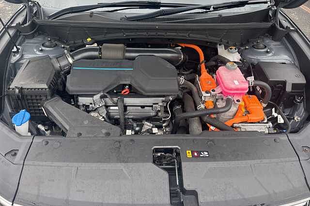 Hyundai TUCSON 1.6 TGDi Hybrid 230 N Line 5dr 2WD Auto
