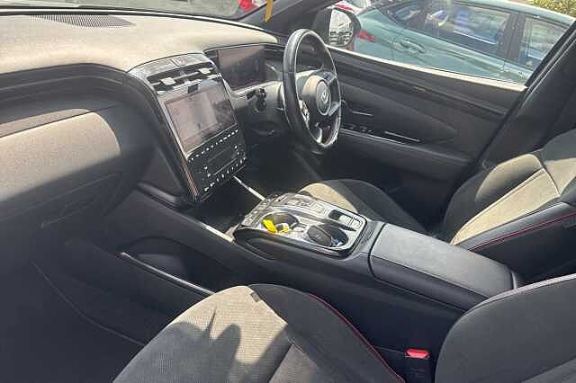 Hyundai TUCSON 1.6 TGDi Hybrid 230 N Line S 5dr 2WD Auto