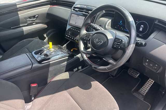 Hyundai TUCSON 1.6 TGDi Hybrid 230 N Line S 5dr 2WD Auto