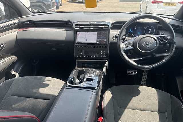 Hyundai TUCSON 1.6 TGDi Hybrid 230 N Line S 5dr 2WD Auto