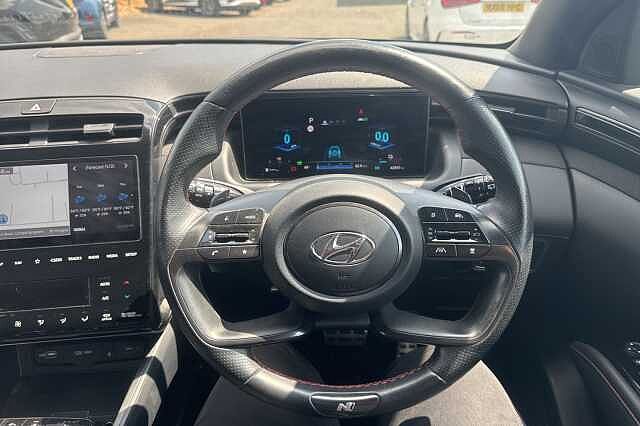 Hyundai TUCSON 1.6 TGDi Hybrid 230 N Line S 5dr 2WD Auto