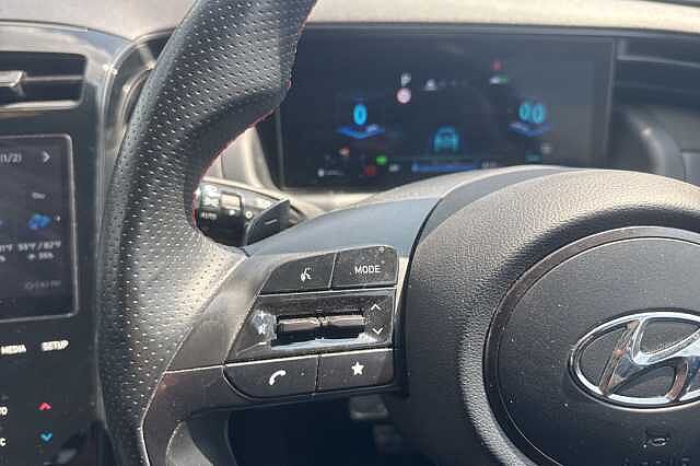 Hyundai TUCSON 1.6 TGDi Hybrid 230 N Line S 5dr 2WD Auto