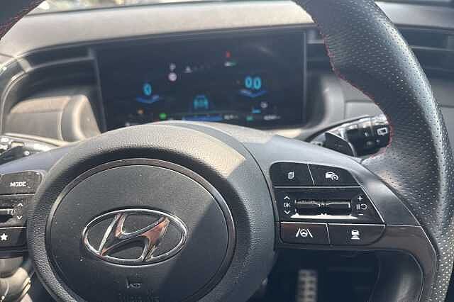 Hyundai TUCSON 1.6 TGDi Hybrid 230 N Line S 5dr 2WD Auto
