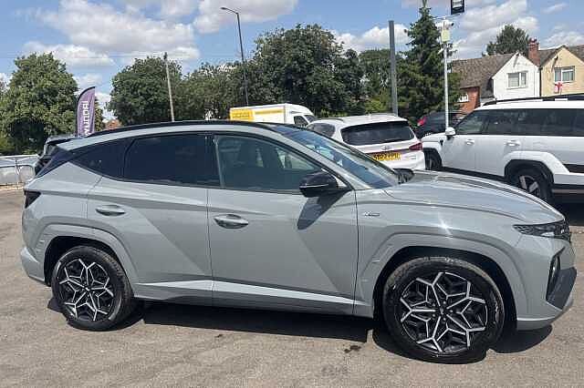 Hyundai TUCSON 1.6 TGDi Hybrid 230 N Line S 5dr 2WD Auto