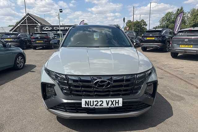 Hyundai TUCSON 1.6 TGDi Hybrid 230 N Line S 5dr 2WD Auto