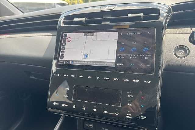 Hyundai TUCSON 1.6 TGDi Hybrid 230 N Line S 5dr 2WD Auto