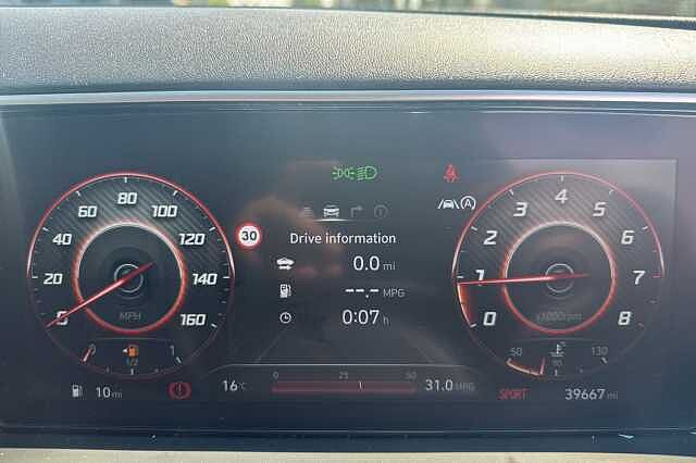 Hyundai TUCSON 1.6 TGDi SE Connect 5dr 2WD